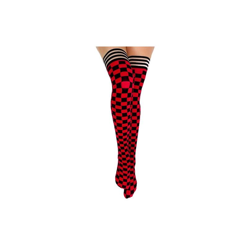 Cincinnati Bearcats Checkered Stockings