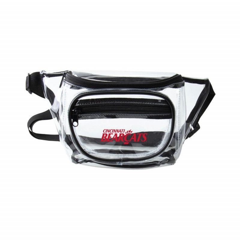 Cincinnati Bearcats Clear Fanny Pack