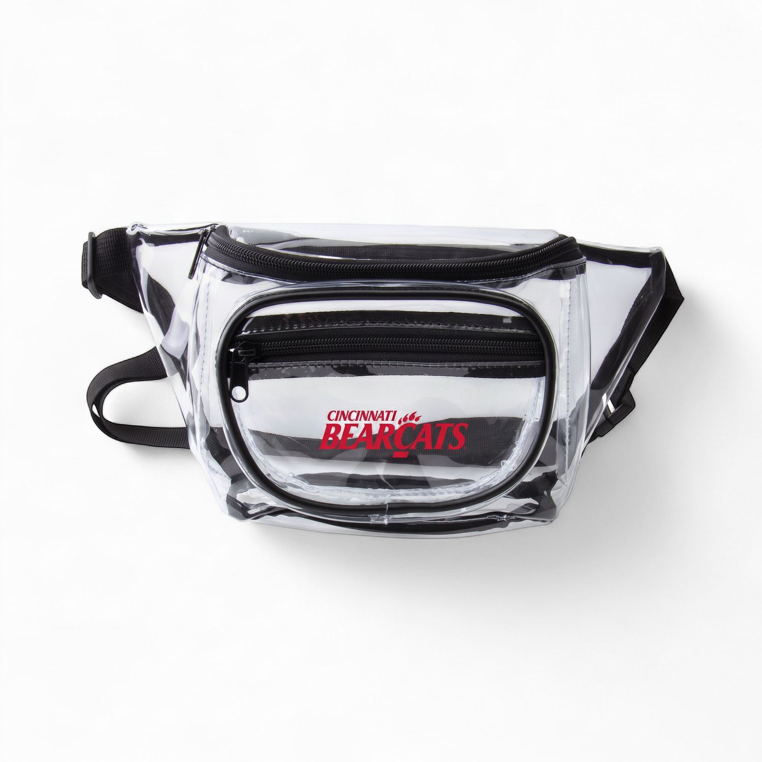 Cincinnati Bearcats Clear Game Day Fanny Pack