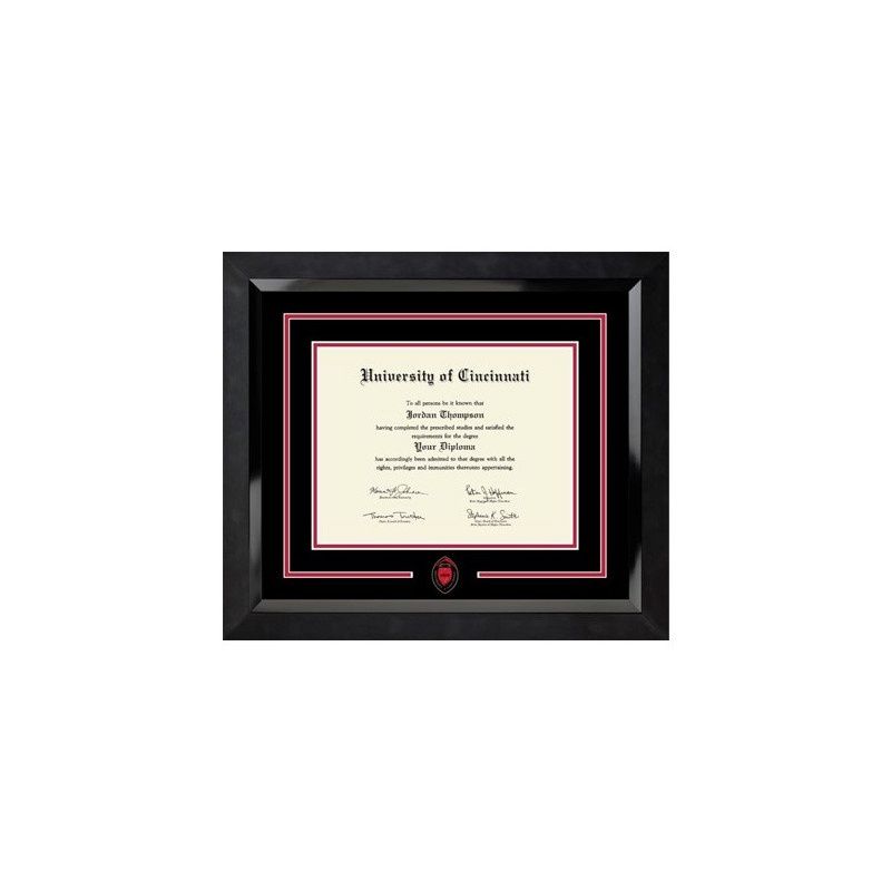 Cincinnati Bearcats Diploma Frame 13