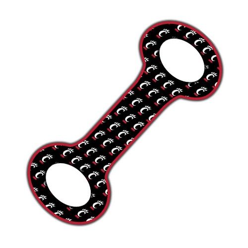 Cincinnati Bearcats Dog Squeak Toy