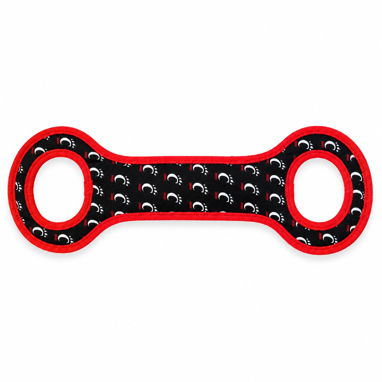 Cincinnati Bearcats C-Paw Pattern Tug Dog Toy 20"