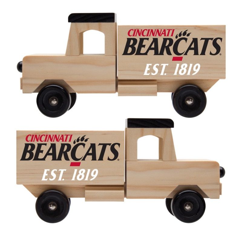 Cincinnati Bearcats Est. 1819 Wooden Truck