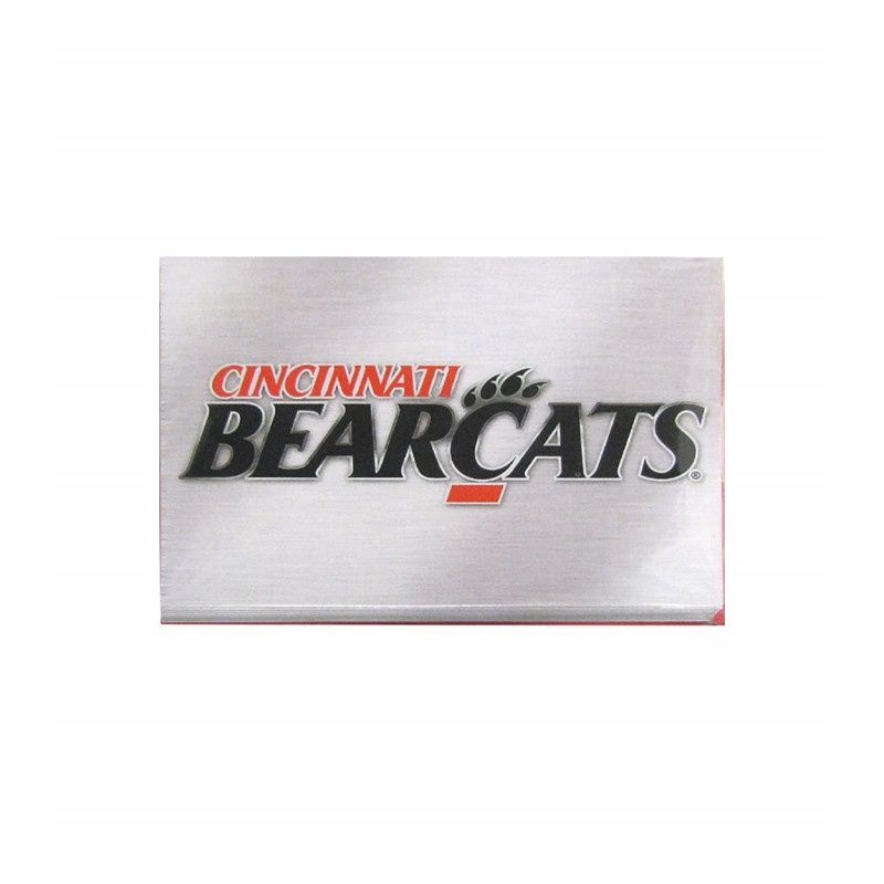 Cincinnati Bearcats Gray Blank Card