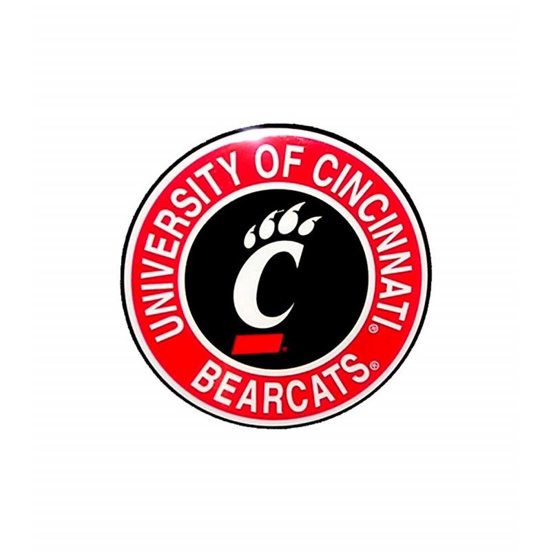 Cincinnati Bearcats Large Circle Magnet