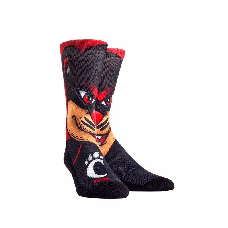 Cincinnati Bearcats Mascot Youth Crew Socks