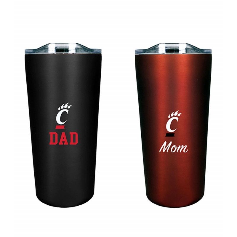 Cincinnati Bearcats Mom and Dad 18oz. Tumbler Set