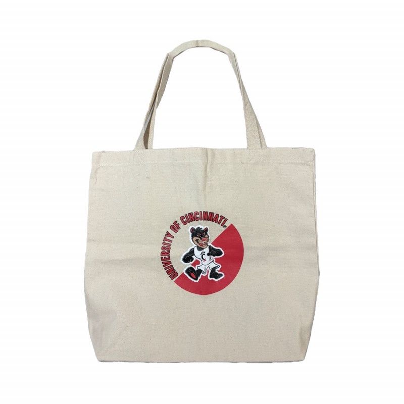 Cincinnati Bearcats Natural Tote