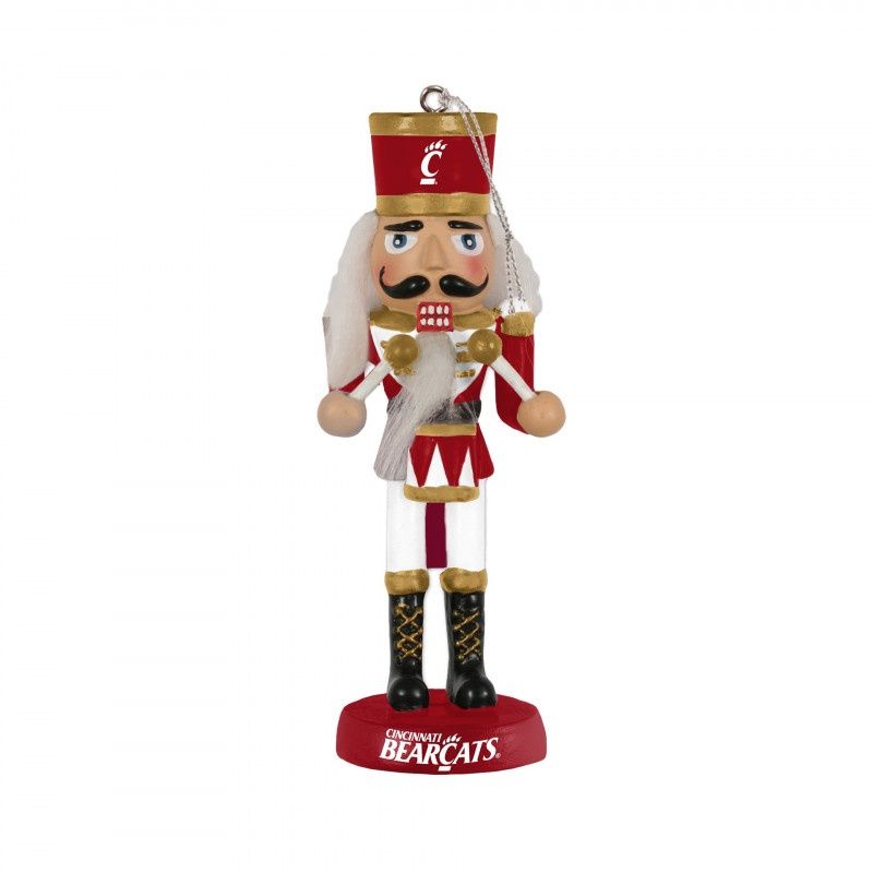 Cincinnati Bearcats Nutcracker Ornament