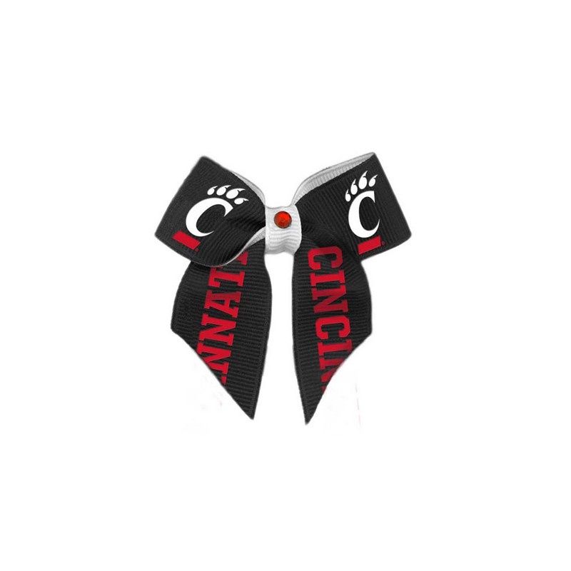 Cincinnati Bearcats Pet Hair Bow