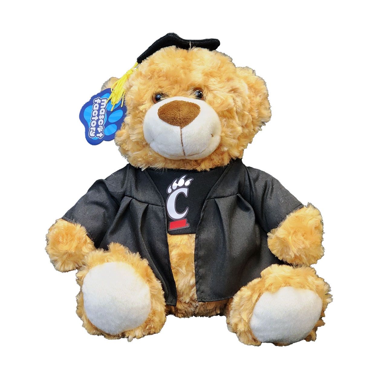 Cincinnati Bearcats Plush Graduation Bear