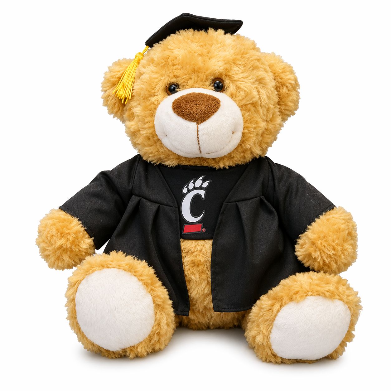Cincinnati Bearcats Plush Graduation Bear