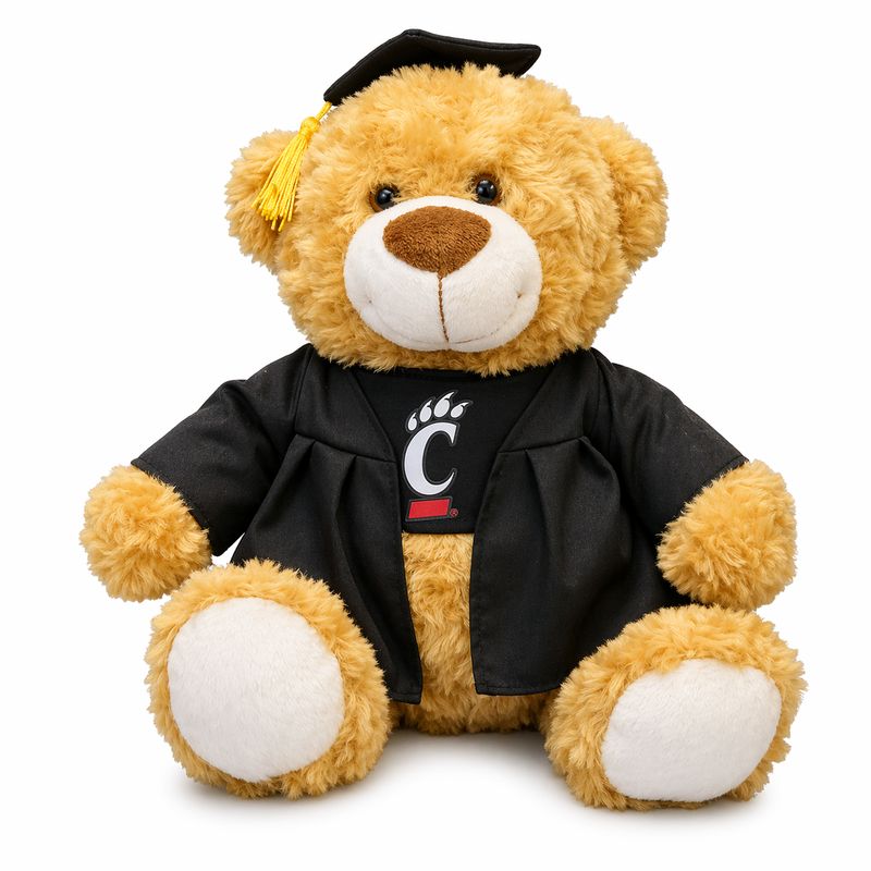 Cincinnati Bearcats Plush Graduation Bear