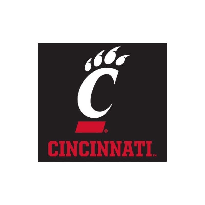 Cincinnati Bearcats Red &amp; Black Sweatshirt Blankets
