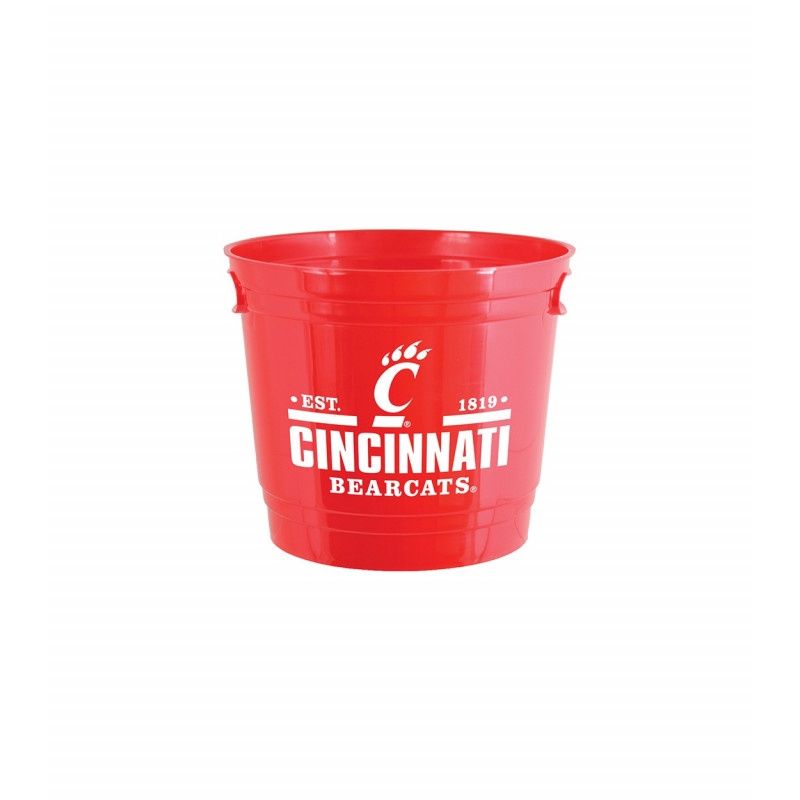 Cincinnati Bearcats Red Party Bucket