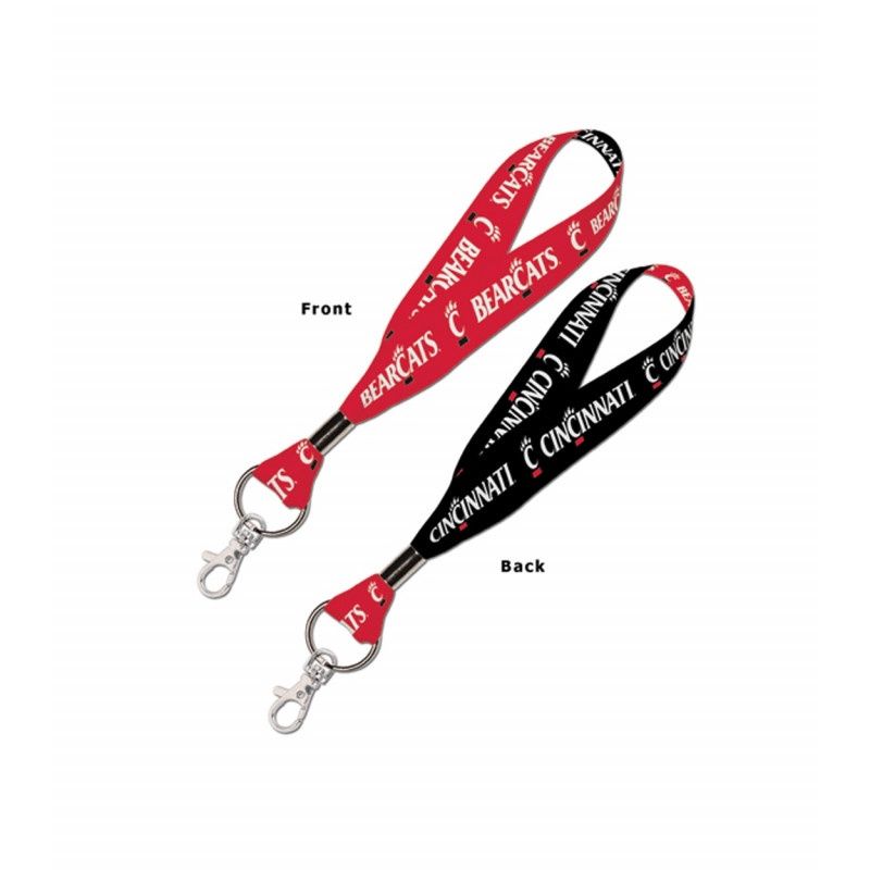 Cincinnati Bearcats Reversible Key Strap