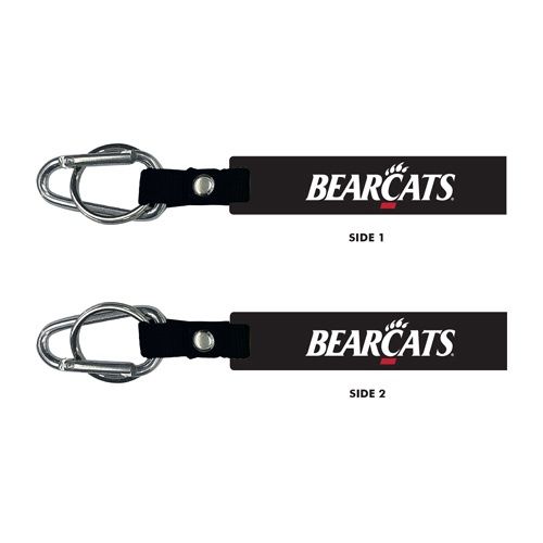 Cincinnati Bearcats Silicone Keystrap
