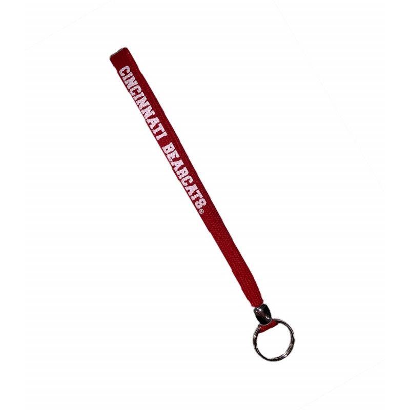 Cincinnati Bearcats Small Red Lanyard