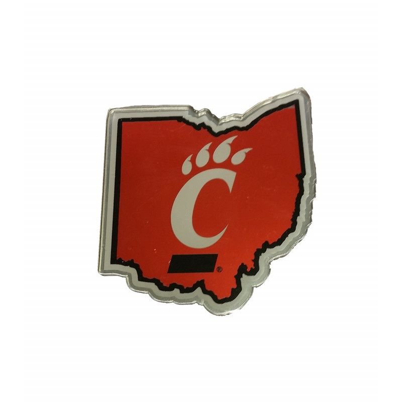 Cincinnati Bearcats State Auto Emblem