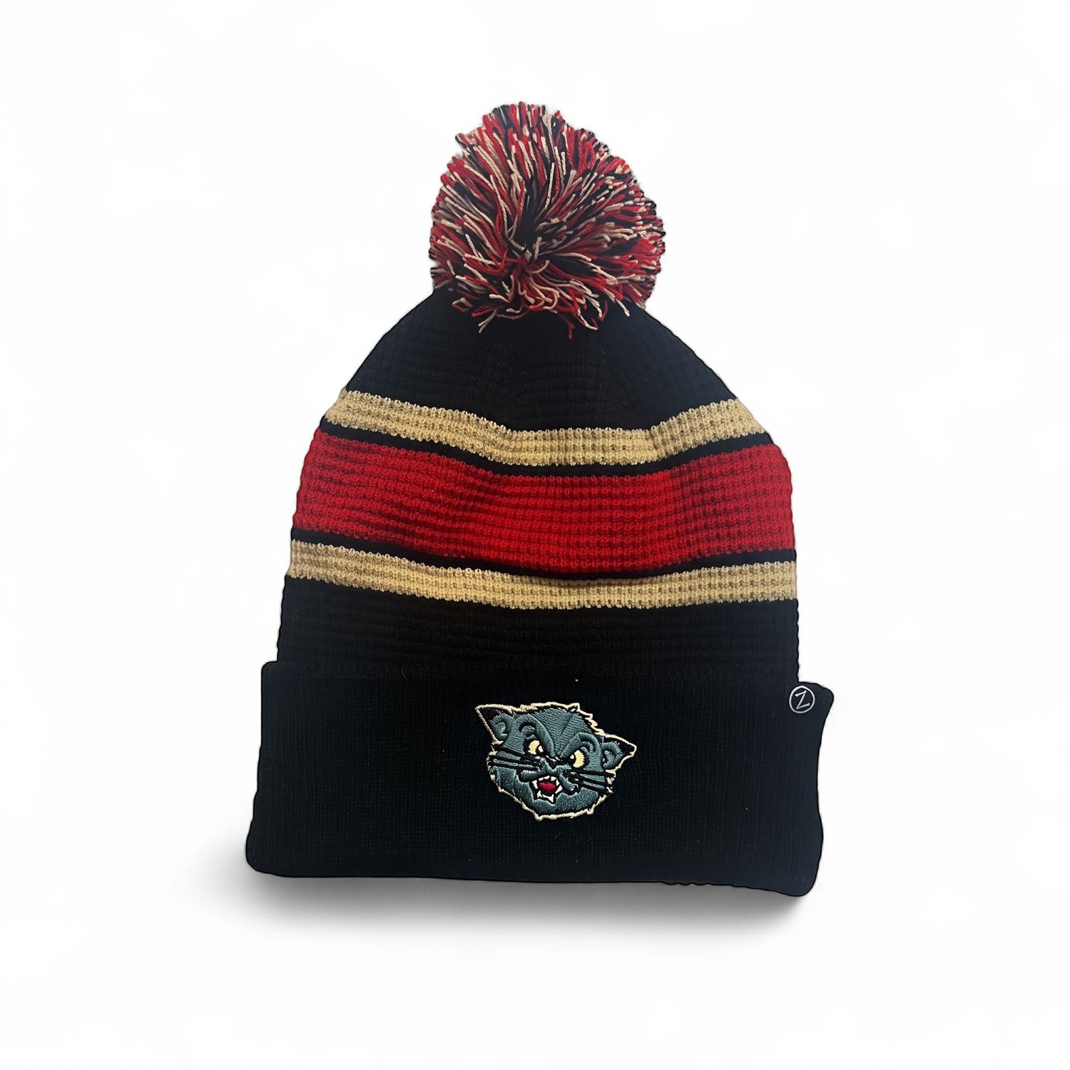 Cincinnati Bearcats Vintage 1990s Bearcat Pom Winter Hat