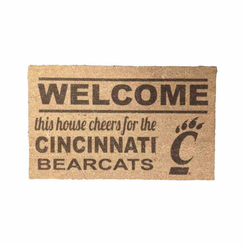 Cincinnati Bearcats Welcome Mat