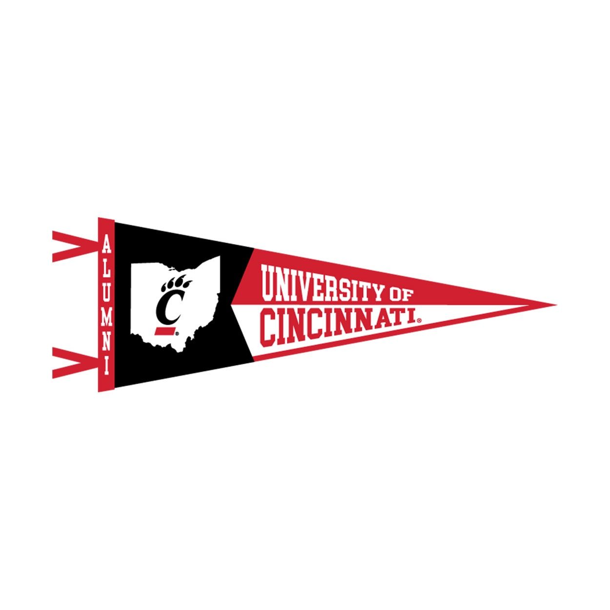 Collegiate Pacific Cincinnati Alumni Pennant
