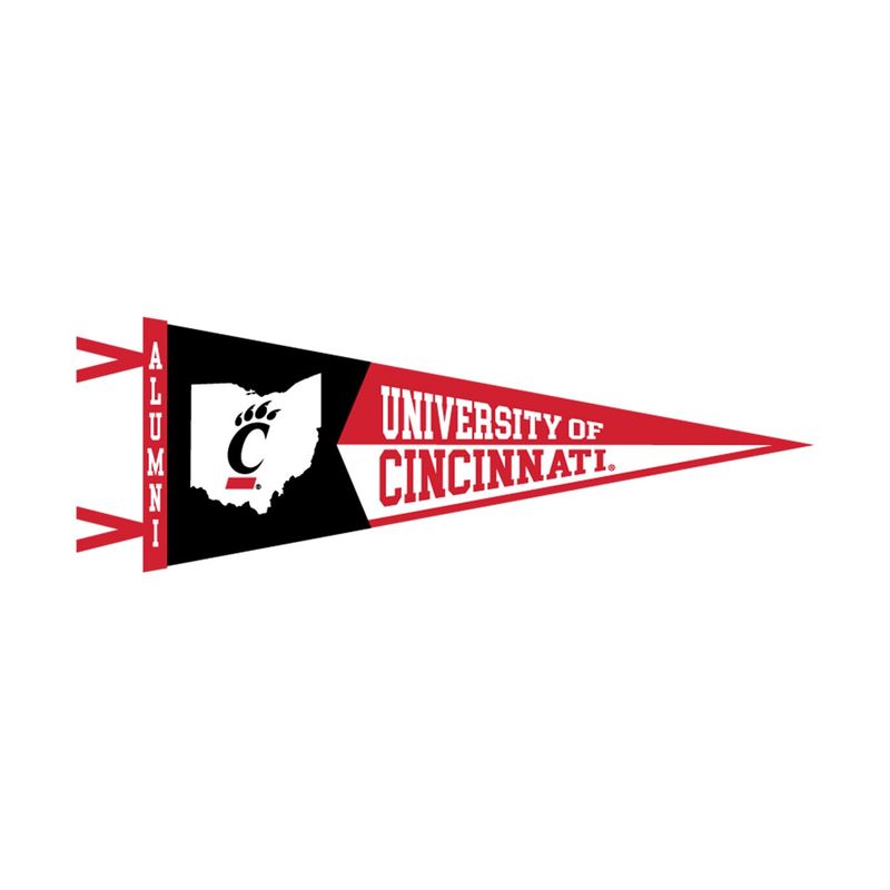 Collegiate Pacific Cincinnati Alumni Pennant