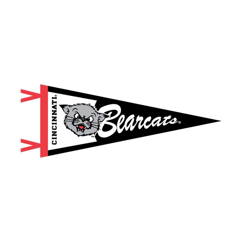 Collegiate Pacific Cincinnati Retro Bearcat Pennant