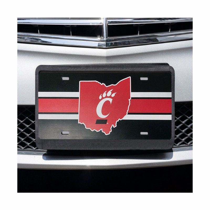 ColorShock Cincinnati State License Plate Cover