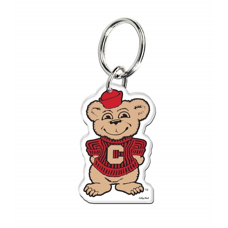 Cincinnati Bearcats Happy Bearcat Key Tag