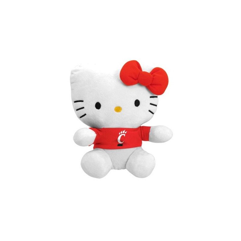 Cincinnati Bearcats Hello Kitty Plush
