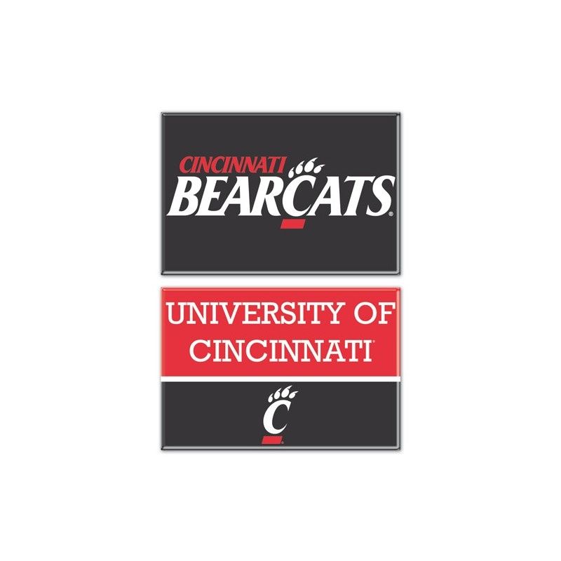 Cincinnati Bearcats Magnet 2 Pack