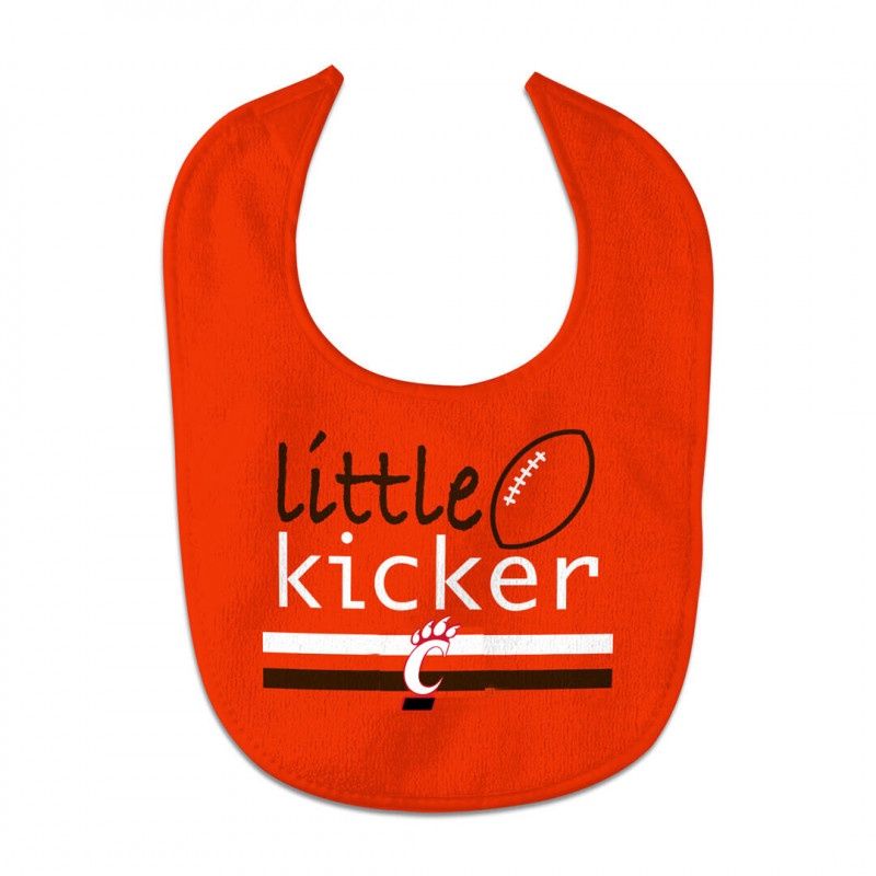 Cincinnati Bearcats Little Kicker Bib