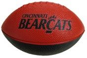 Cincinnati Bearcats MCM Mini Red and Black Foam Football