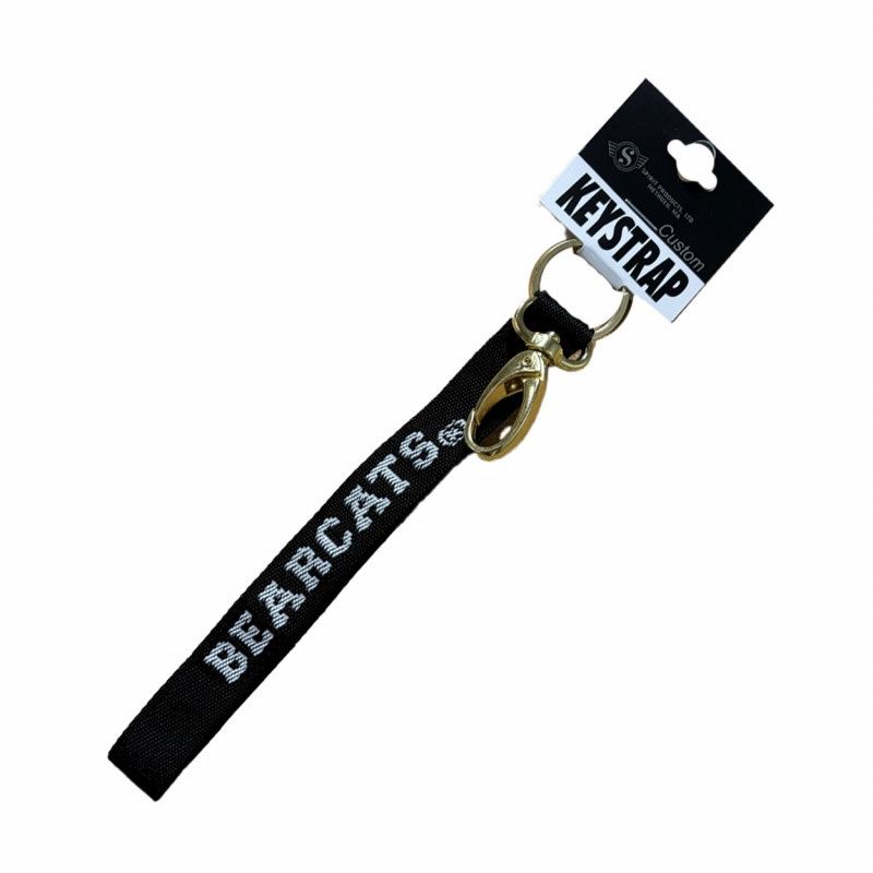 Cincinnati Bearcats Nashville Black Keystrap