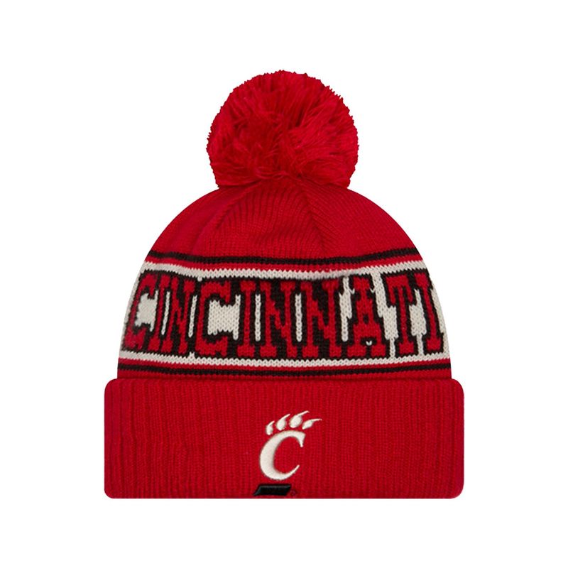 Cincinnati Bearcats New Era Retro Knit Pom