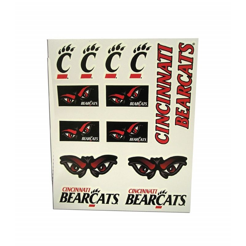 Cincinnati Bearcats Multi-Cal Sheet