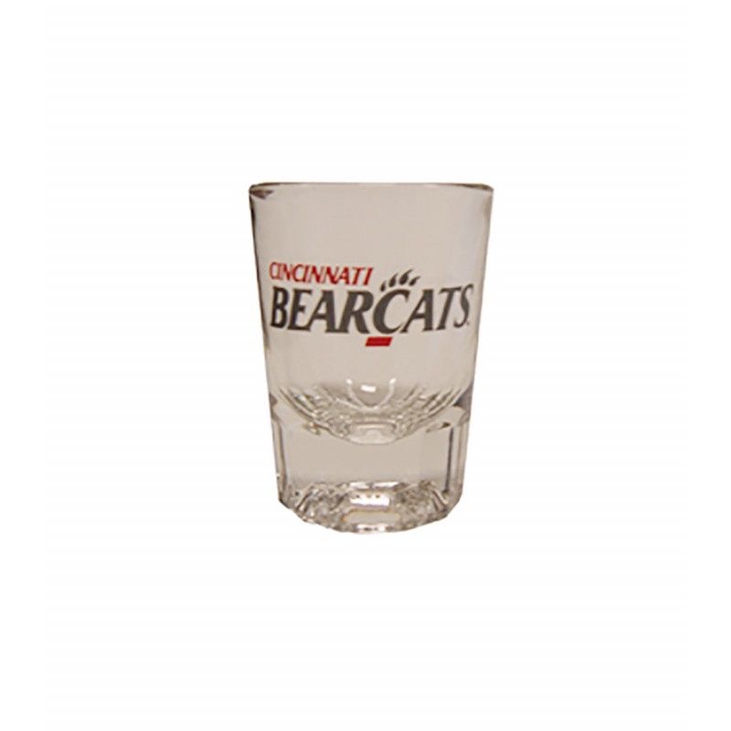 Cincinnati Bearcats Nordic Rocks 2oz Shot Glass