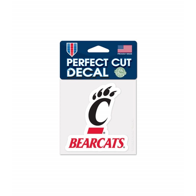 Cincinnati Bearcats Perfect Cut C-Paw Decal