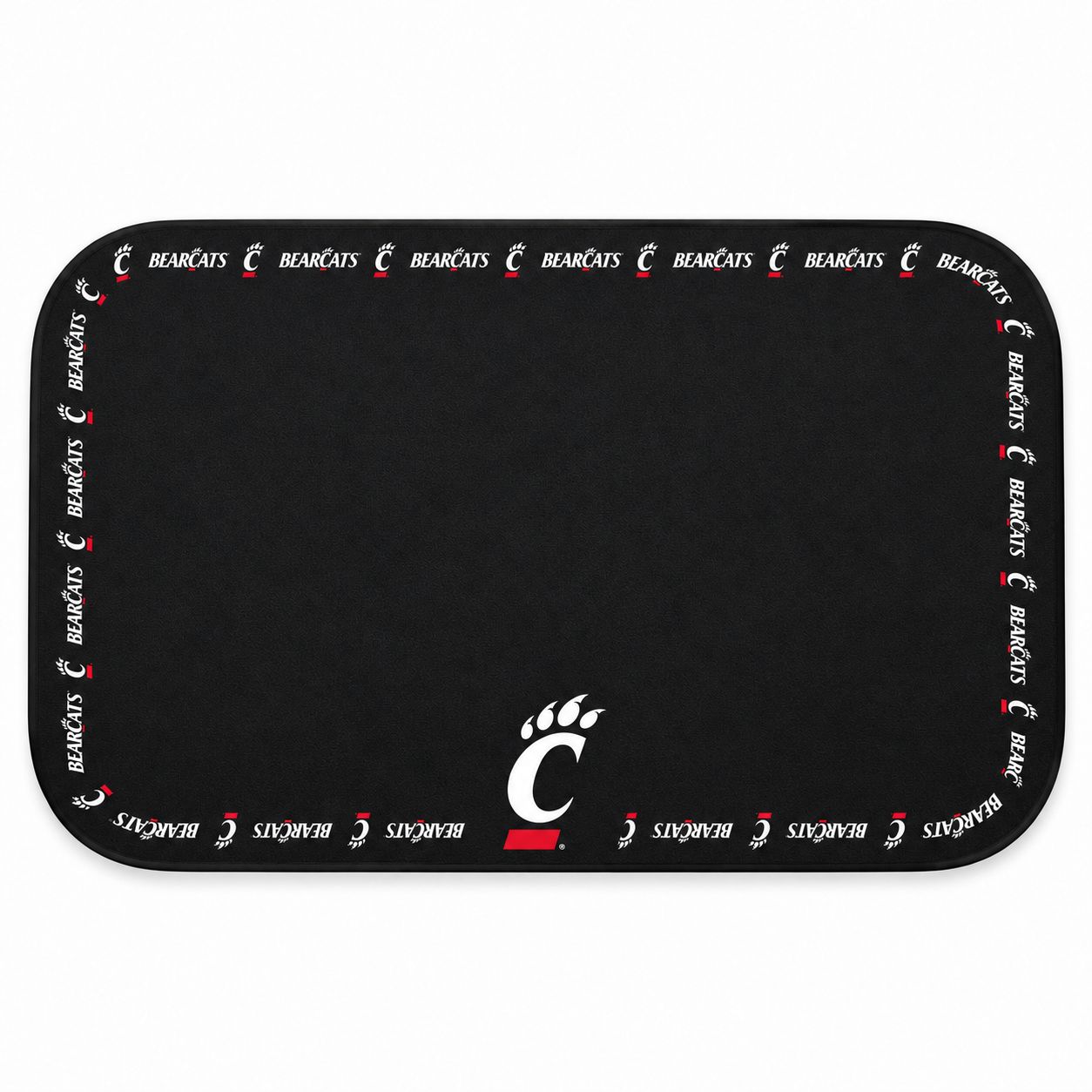 Cincinnati Bearcats C-Paw Pet Food Mat