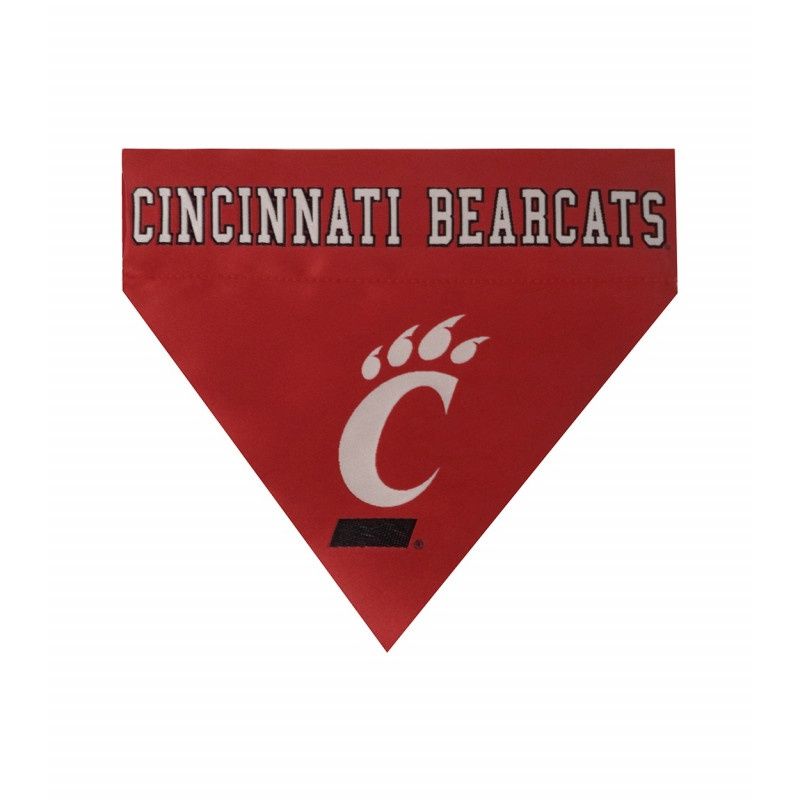 Cincinnati Bearcats Pet Bandana