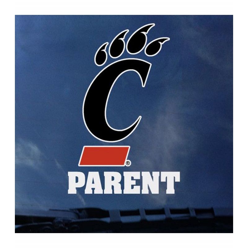 Cincinnati Bearcats Parent Decal