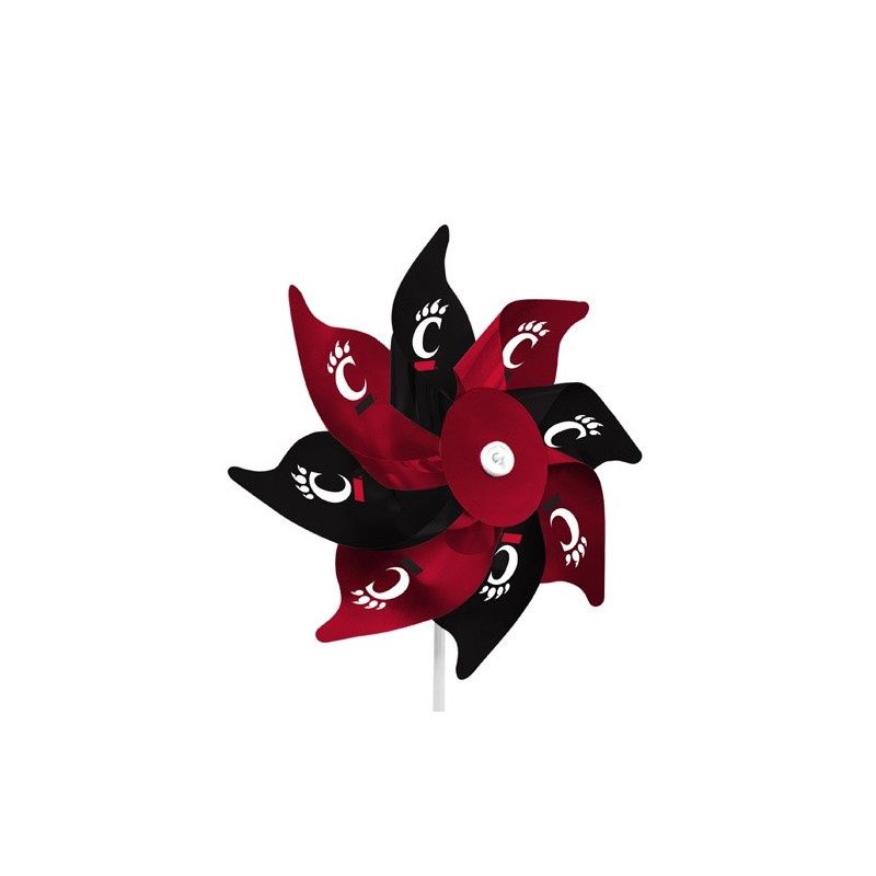 Cincinnati Bearcats Pinwheel