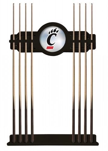 Cincinnati Bearcats Pool Cue Rack