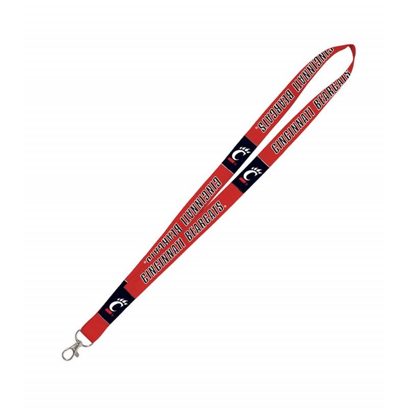 Cincinnati Bearcats Red Arena Lanyard
