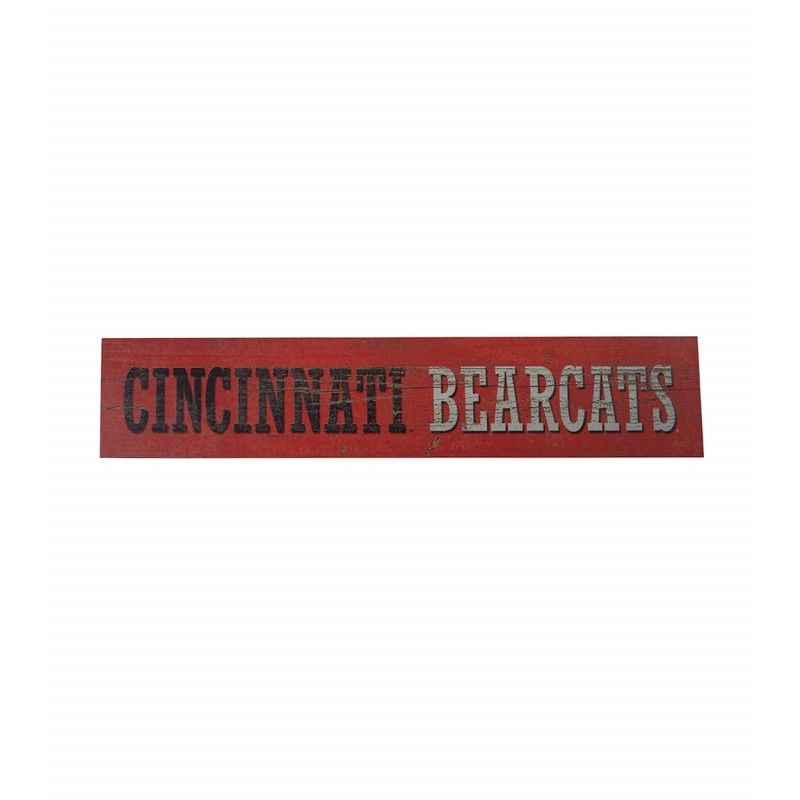 Cincinnati Bearcats Red Shelf Block