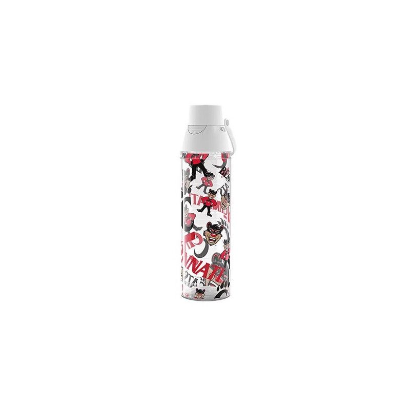 Cincinnati Bearcats Tervis All over print Water Bottle