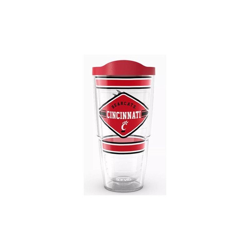 Cincinnati Bearcats Tervis 24 oz 'First String' Tumbler