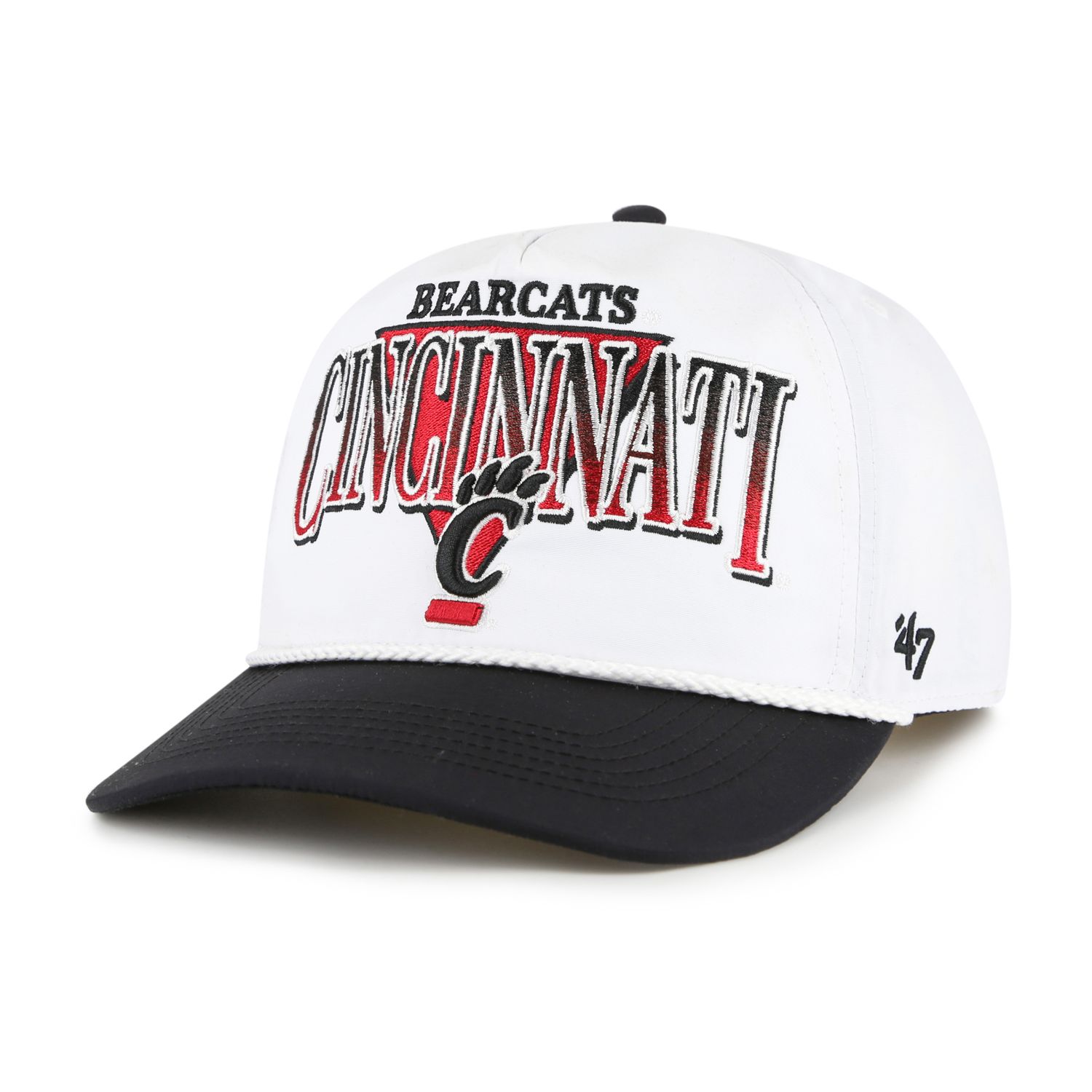 ’47 Brand Cincinnati Bearcats Tribute Hitch Rope Hat