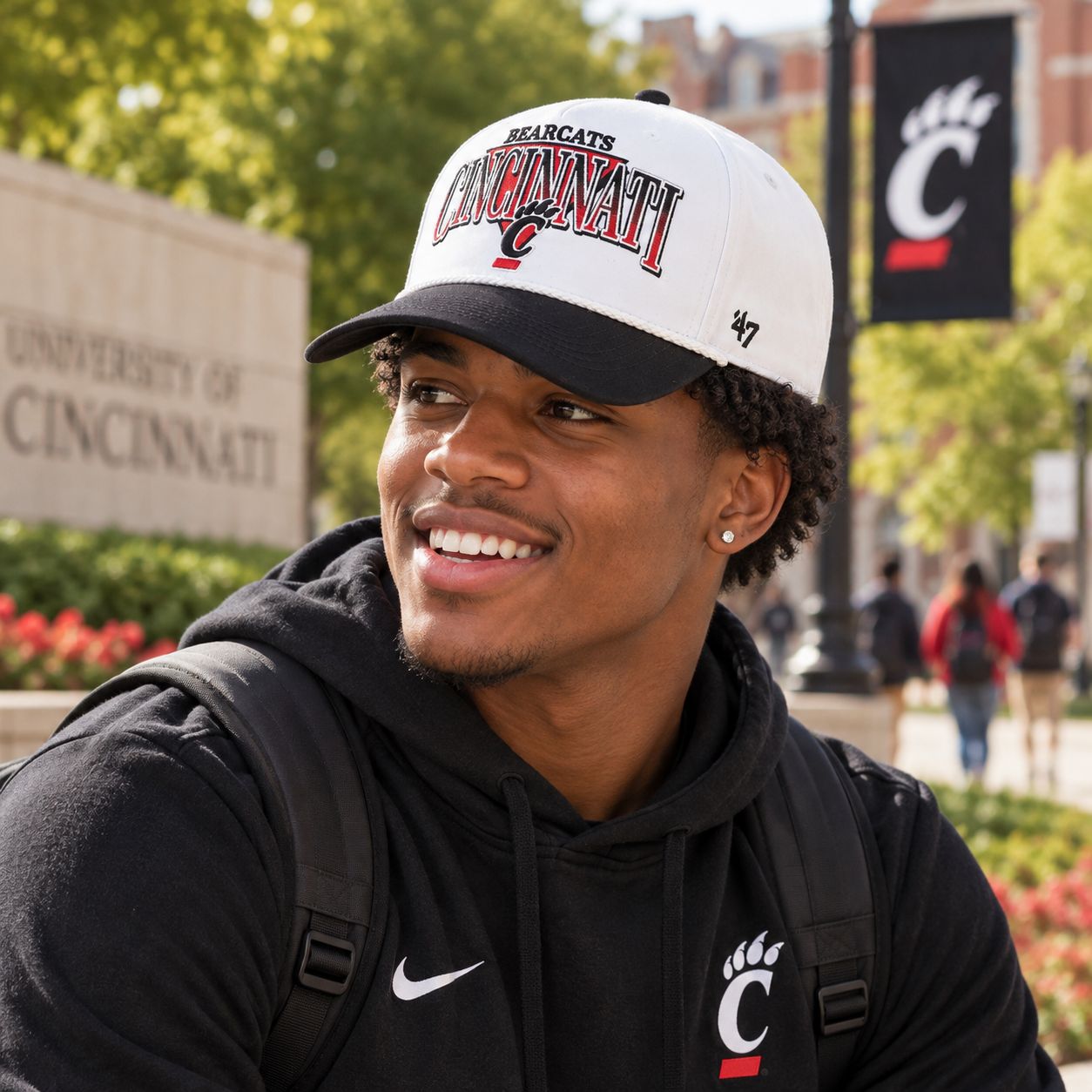 ’47 Brand Cincinnati Bearcats Tribute Hitch Rope Hat